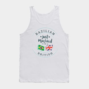 Brazilian married to British citizen Tank Top